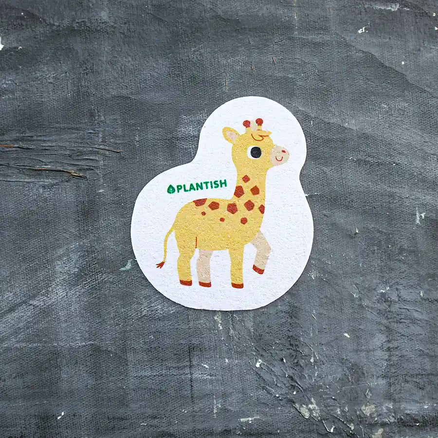 Girafe - Éponge rémanente