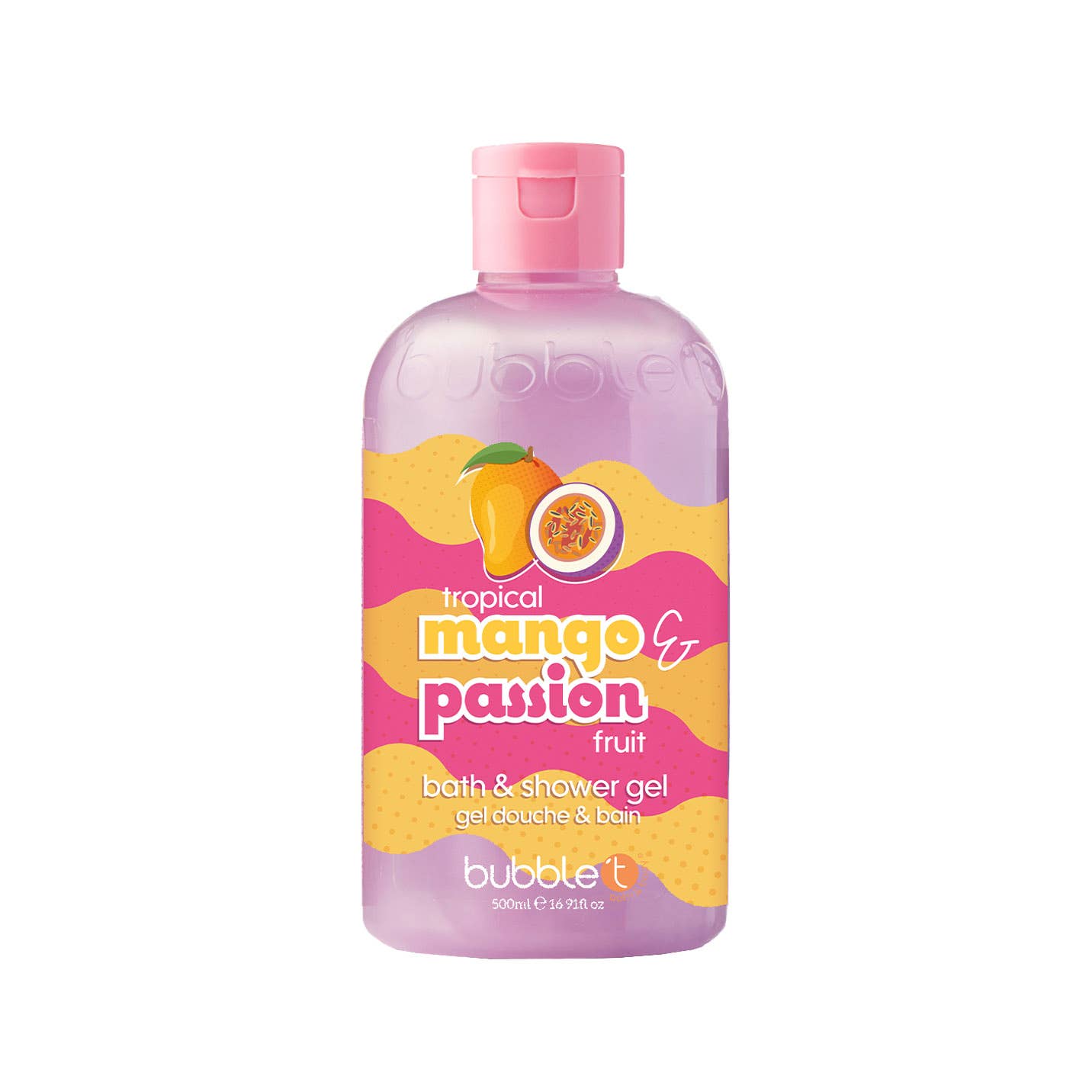 Nettoyant pour le corps Smoothie mangue et fruit de la passion (500 ml)