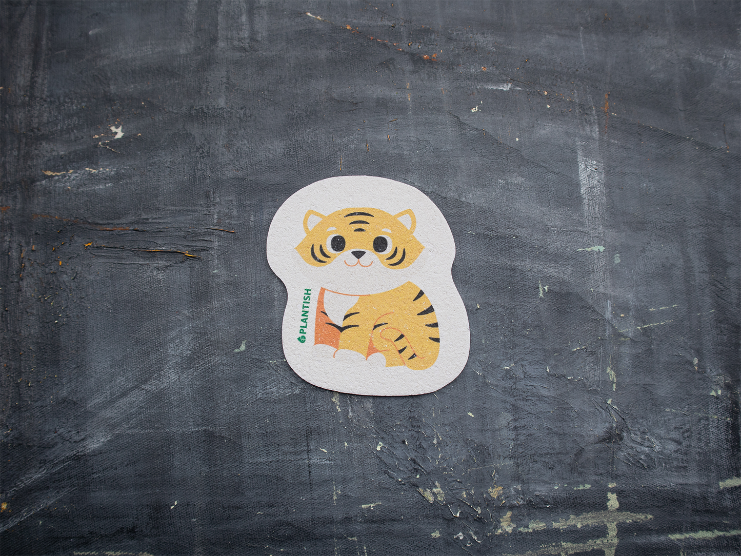 Tiger - Éponge escamotable
