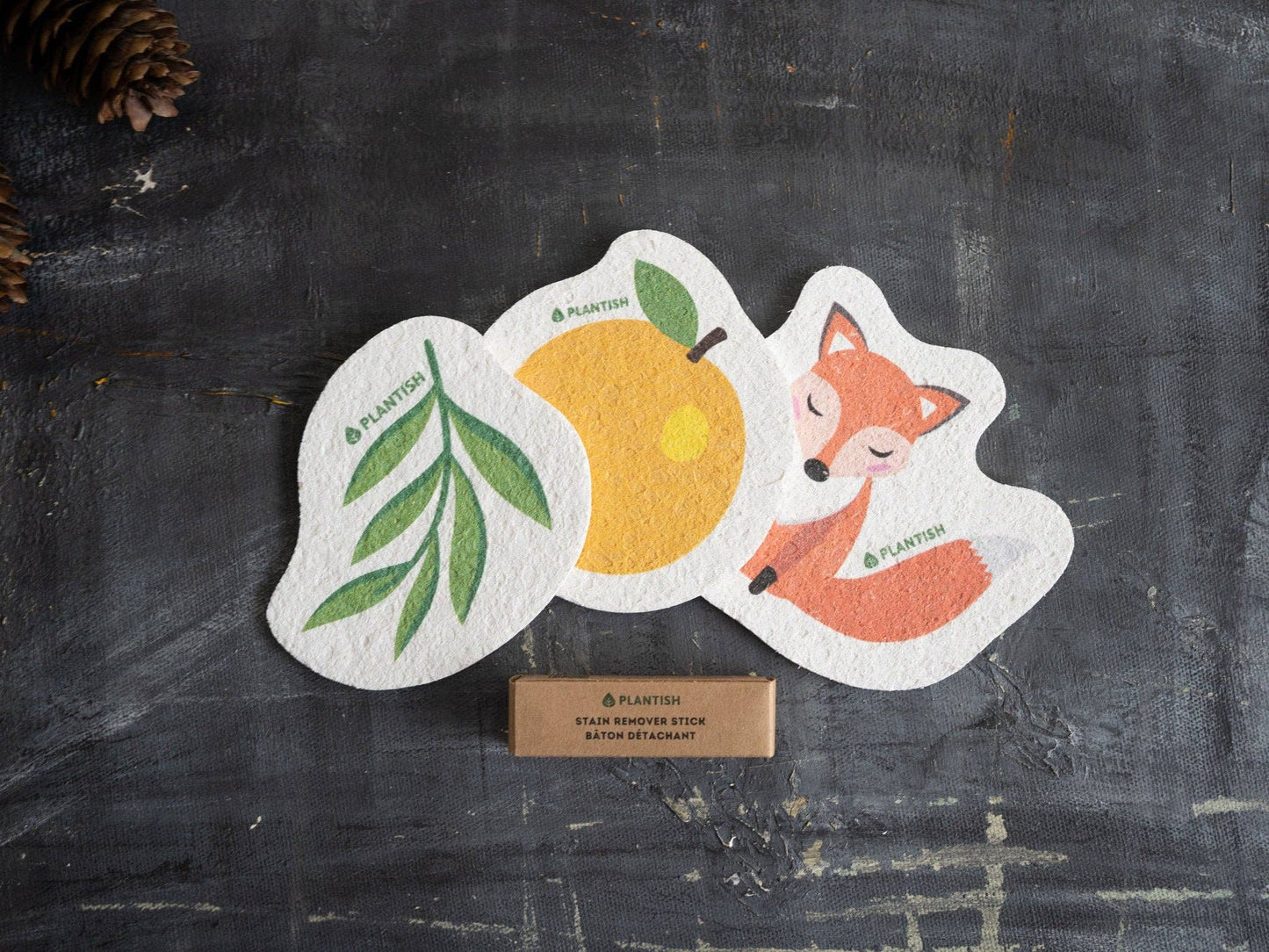 Fox - Éponge pliable