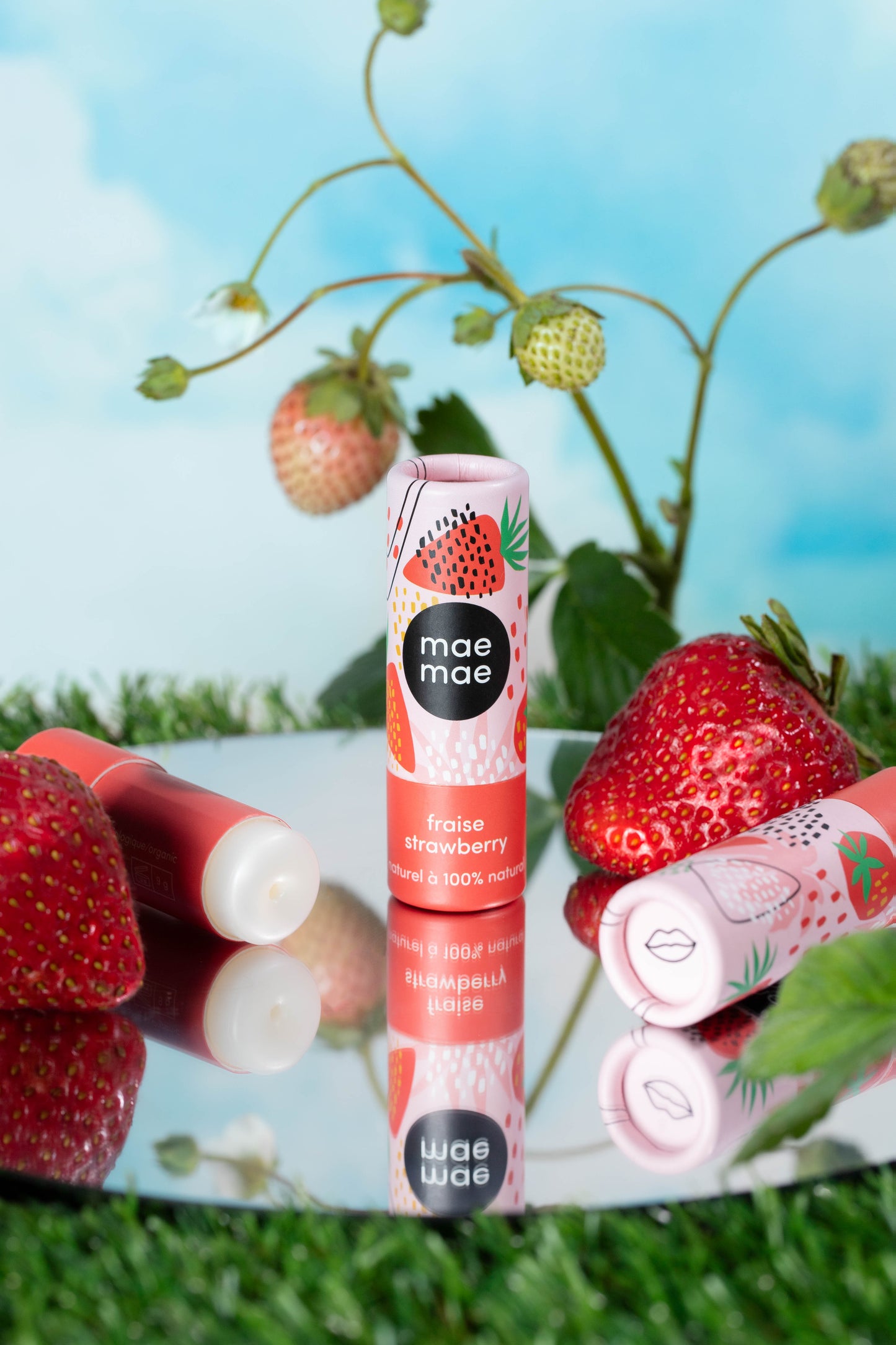 Lip Balm Strawberry