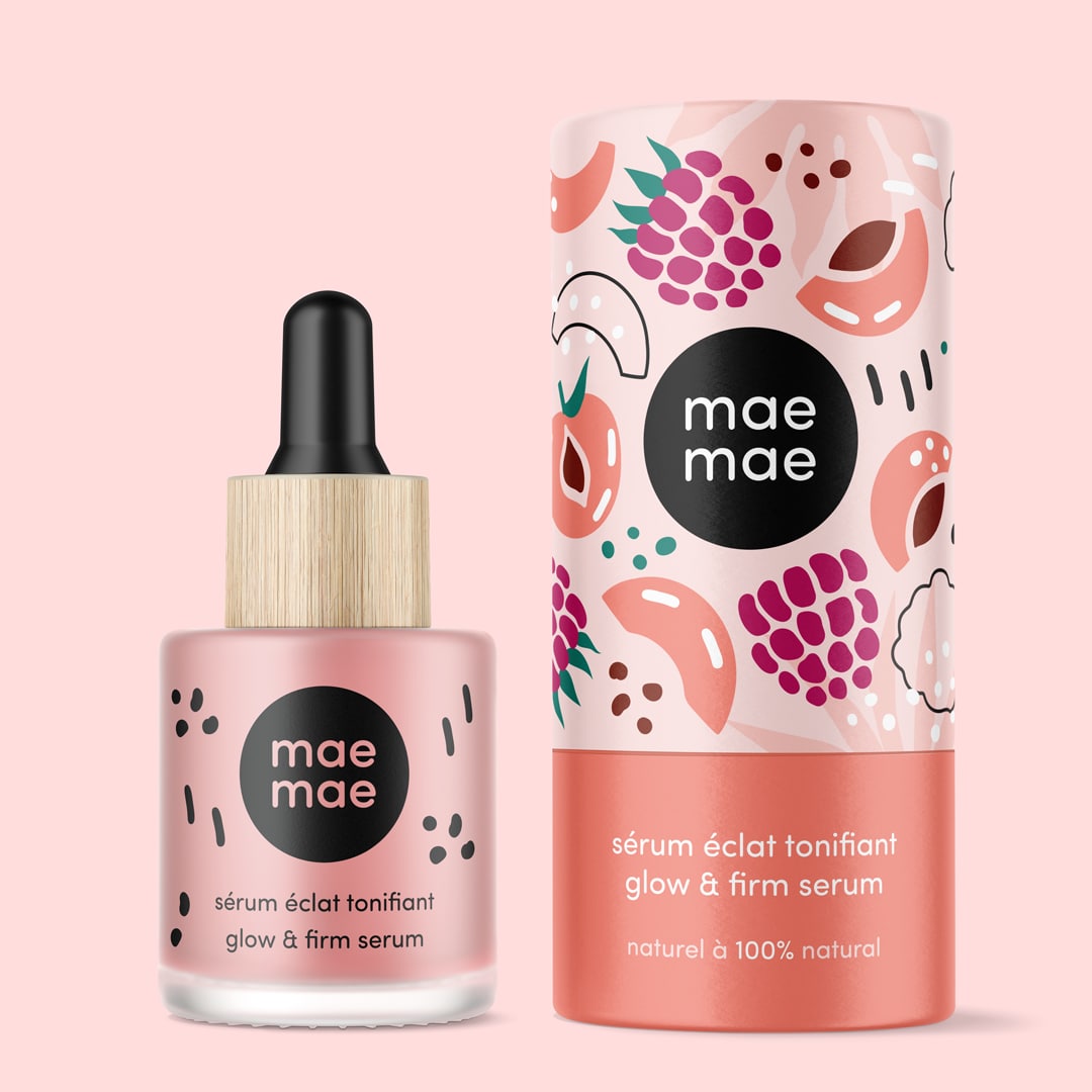 Glow & Firm Oil Serum - Apricot & Rapsberry