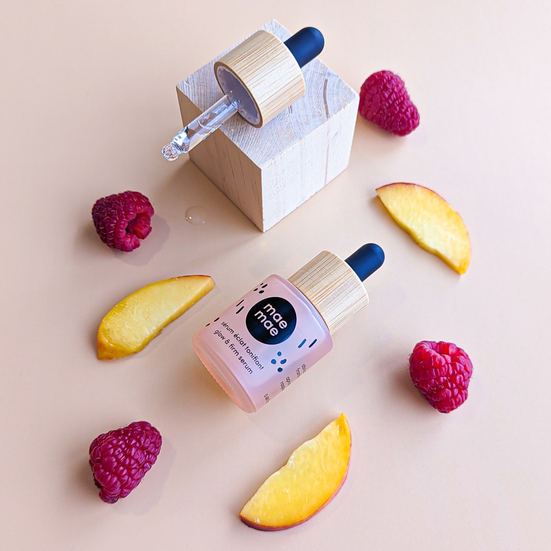 Glow & Firm Oil Serum - Apricot & Rapsberry