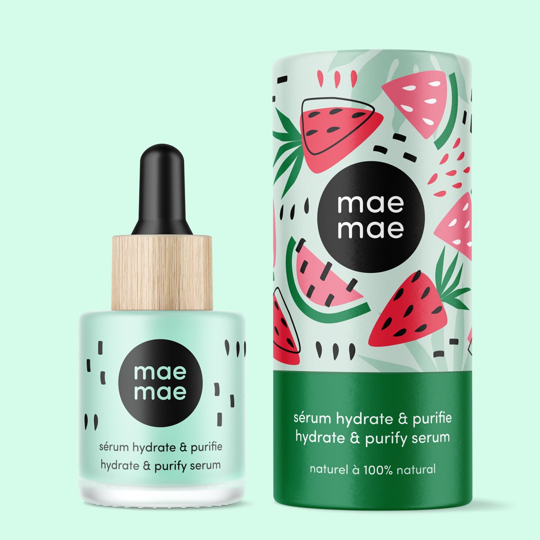 Hydrate & Purify Oil Serum - Strawberry & Watermelon