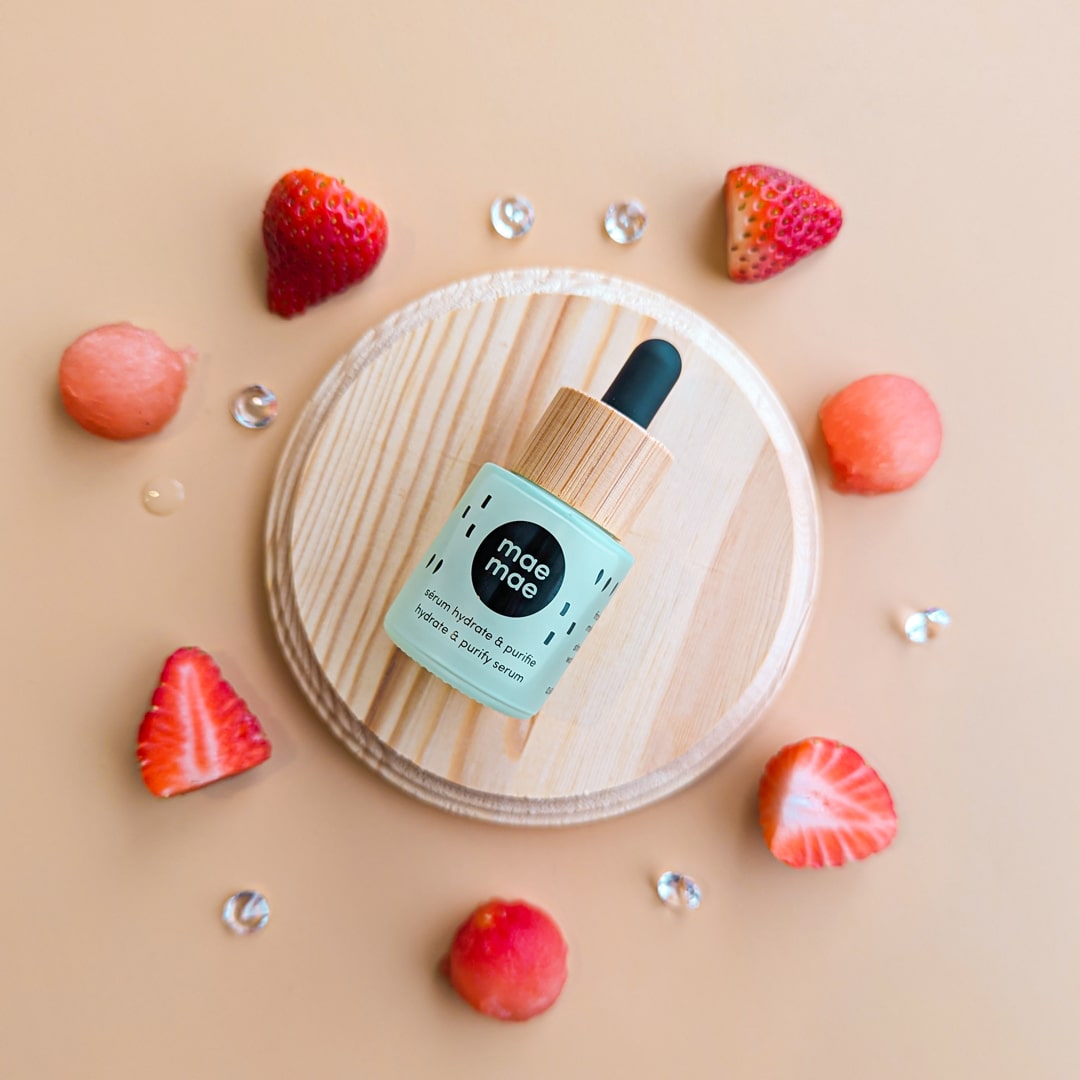 Hydrate & Purify Oil Serum - Strawberry & Watermelon