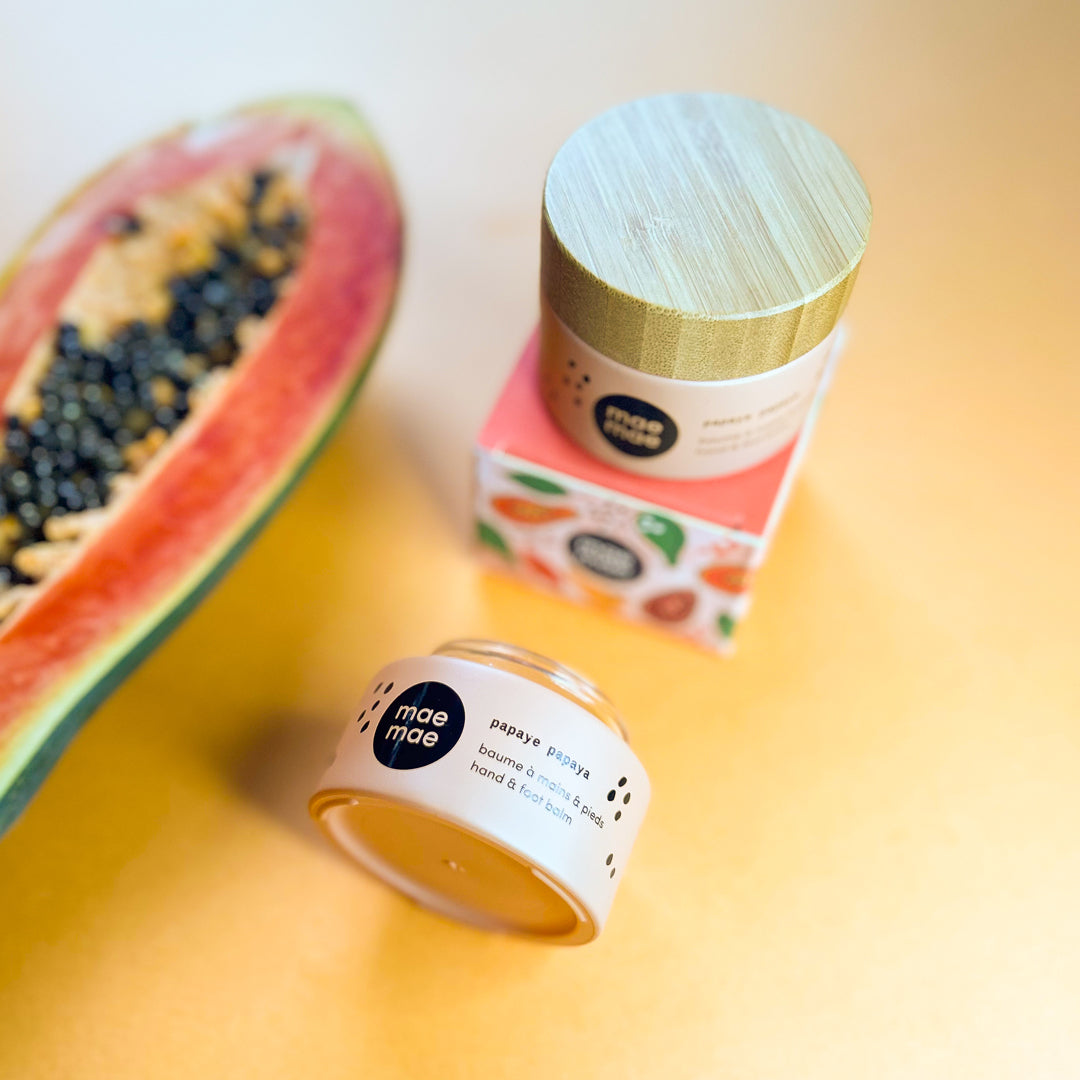 Hand and foot balm Papaya