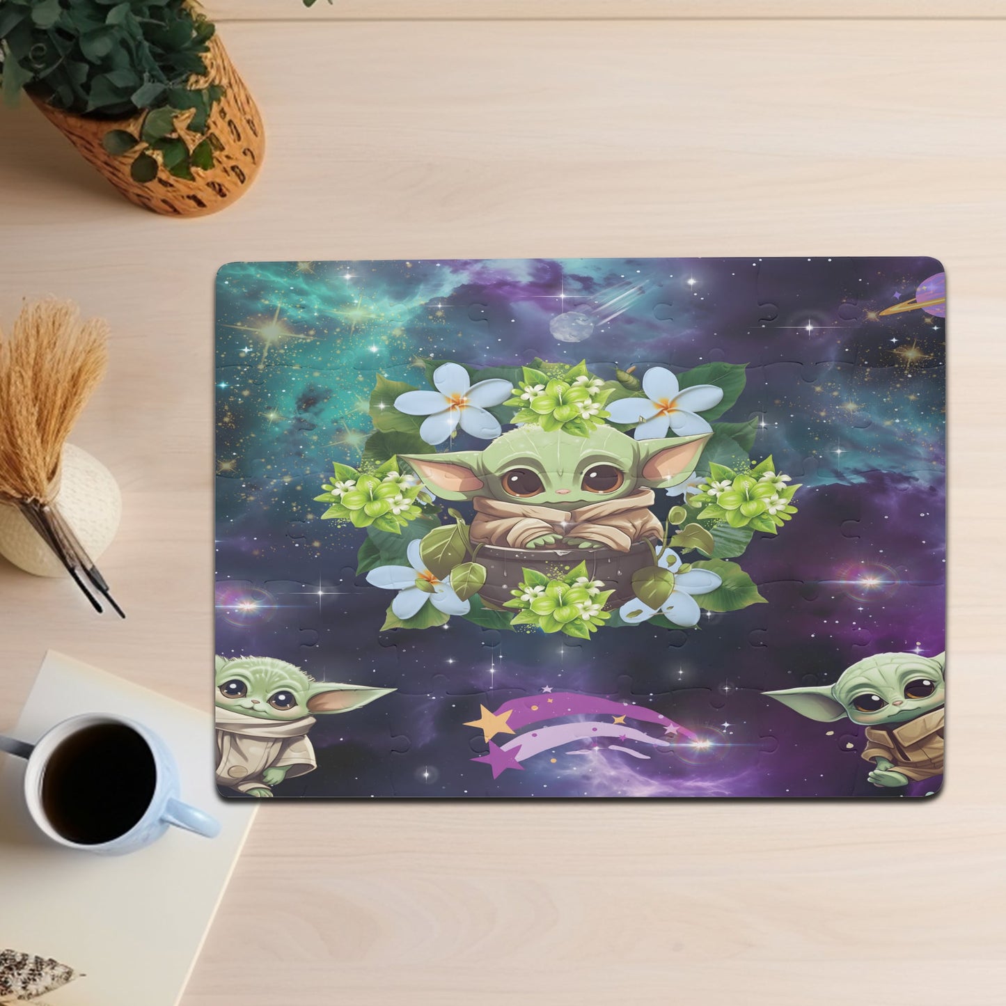 Extraterrestre vert • Puzzle