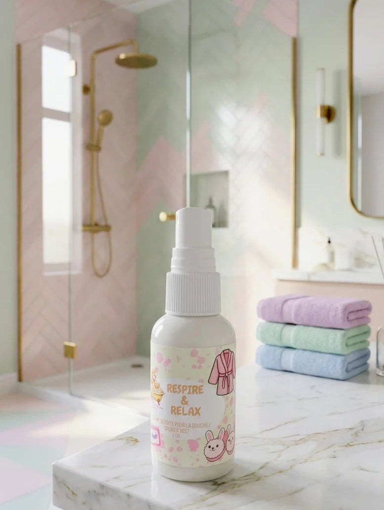 Spray Douche - Respire & Relax
