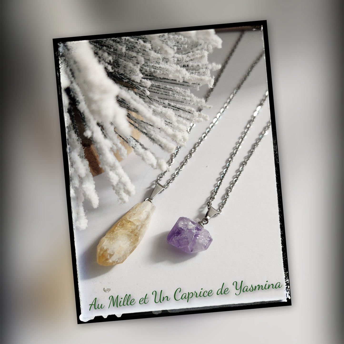 Delicate Minimal Necklace – Stainless steel – Timeless Gift