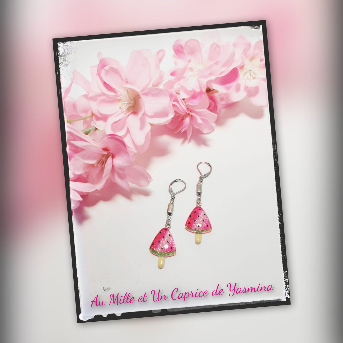 Earrings • Watermelon