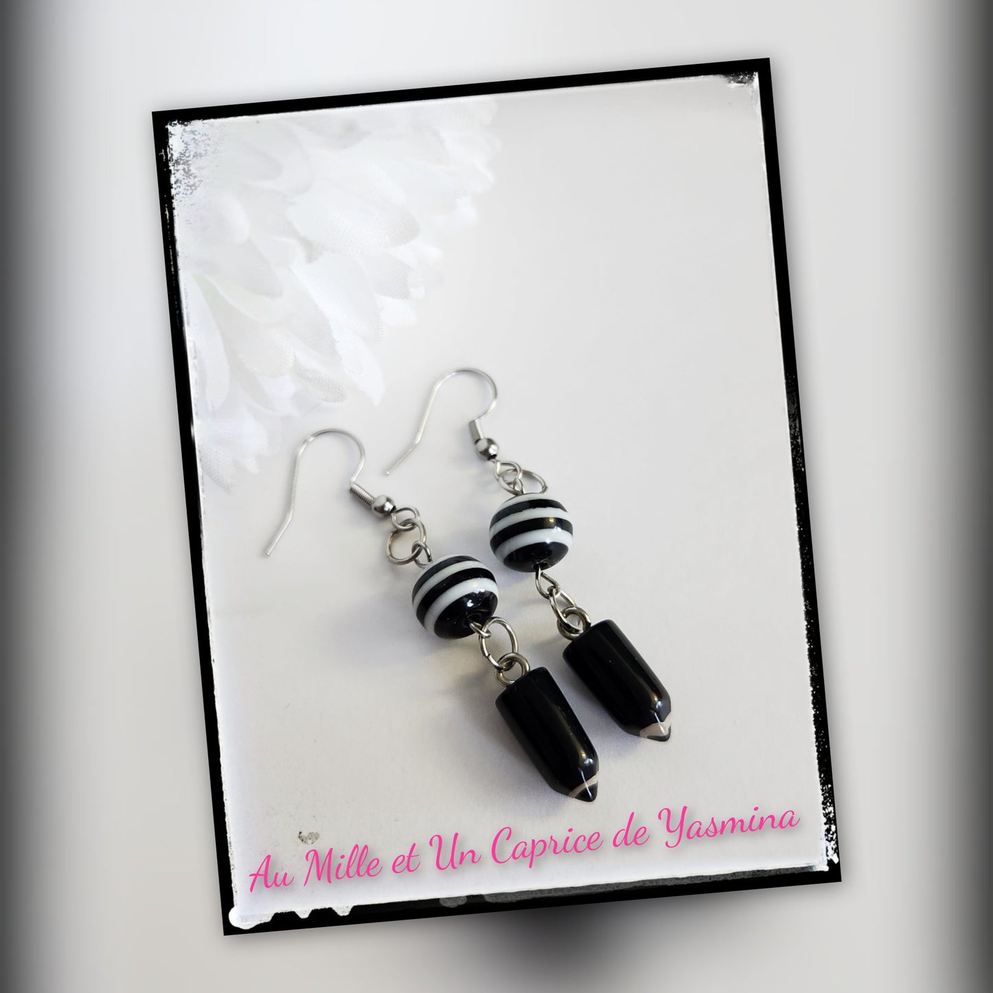 Boucles d'oreilles • Crayon