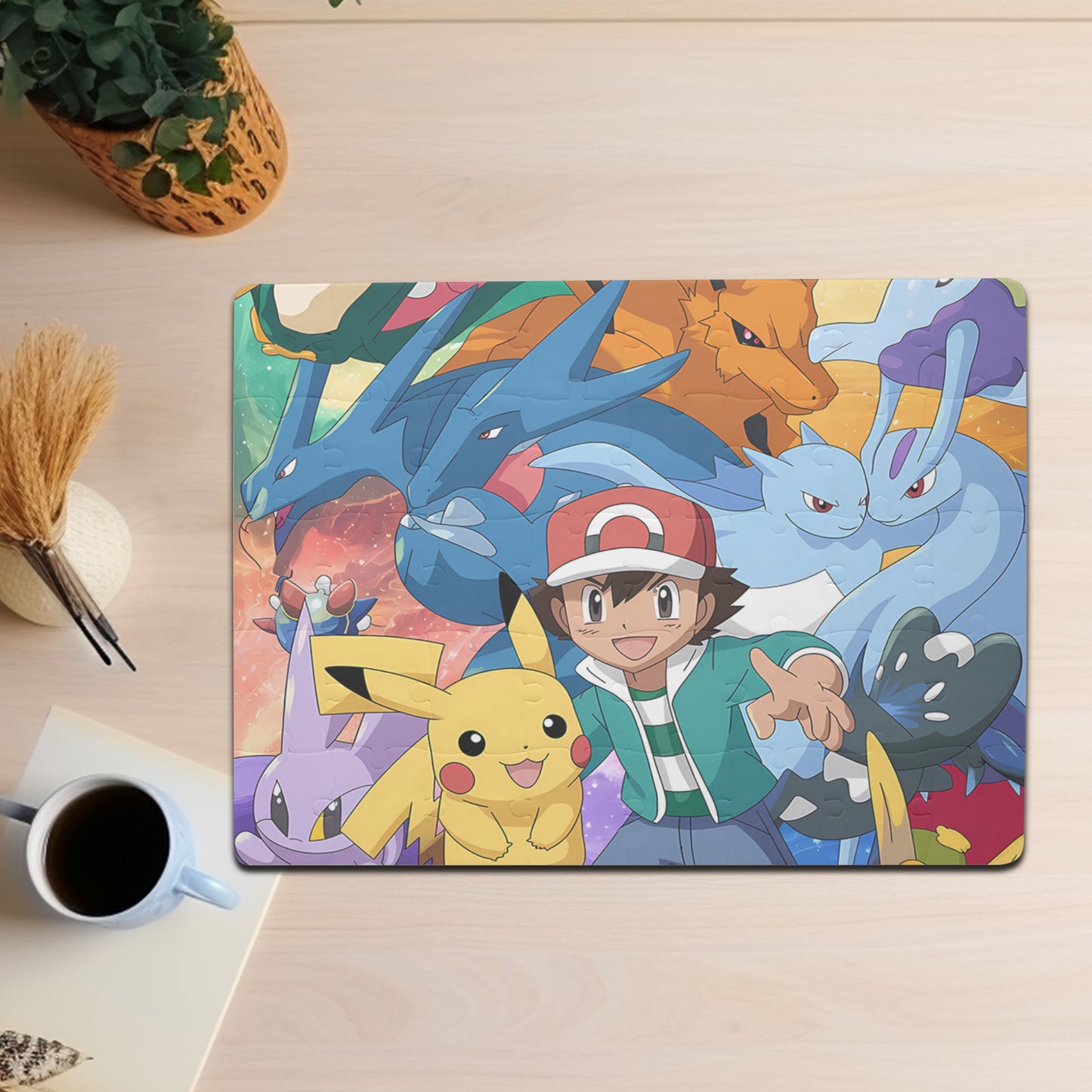 Catch them all • Puzzle