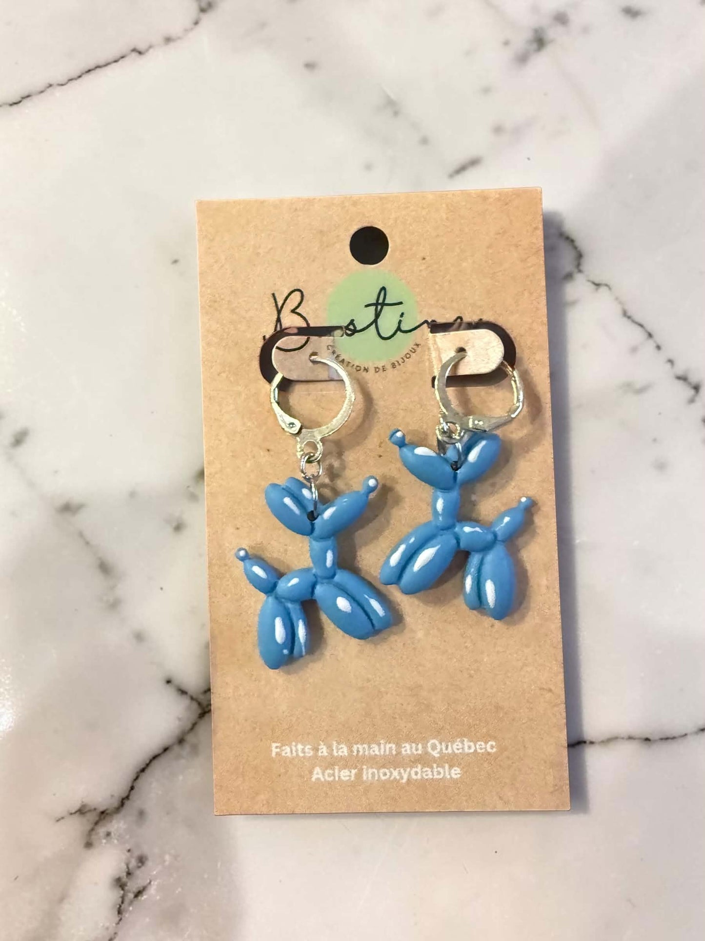 Earring dog