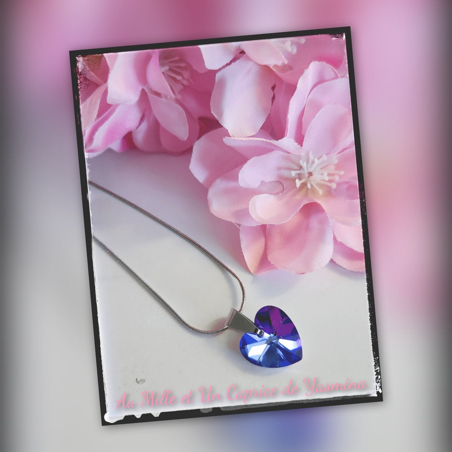 Heart - Delicate Minimal Necklace – Stainless steel – Timeless Gift