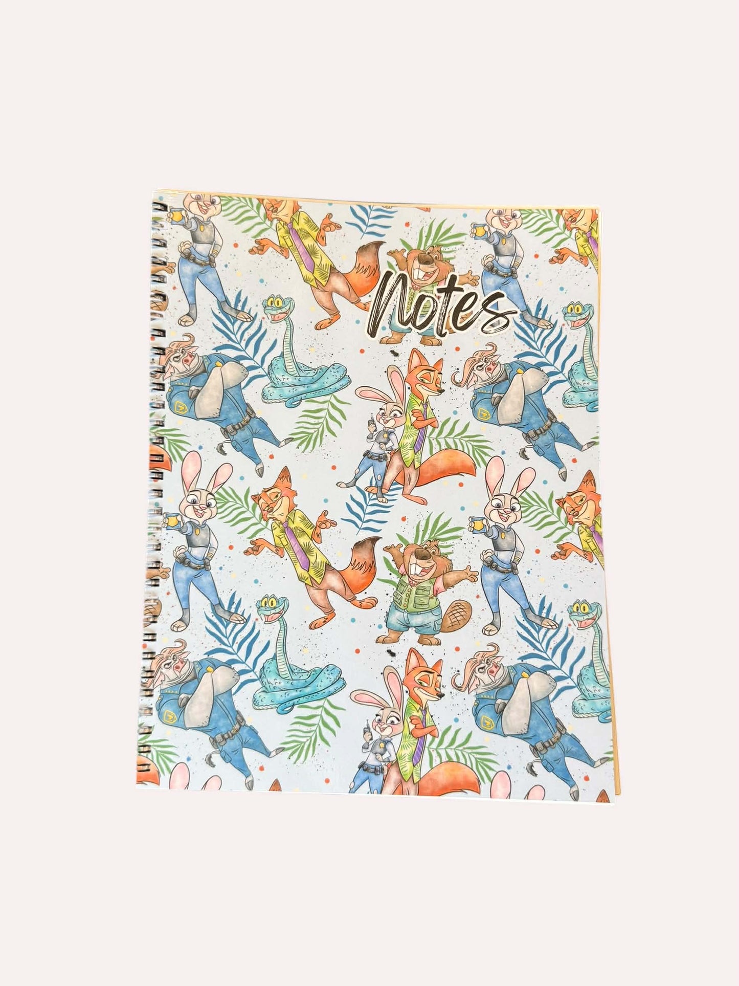 Animals Notebook
