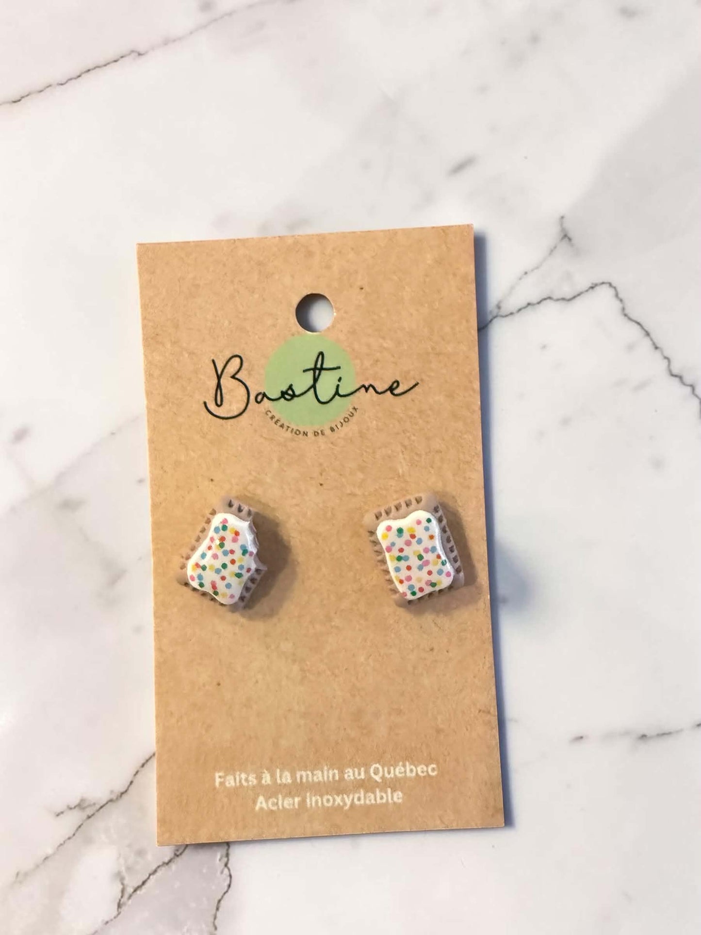 Tarte à la boucle d'oreille