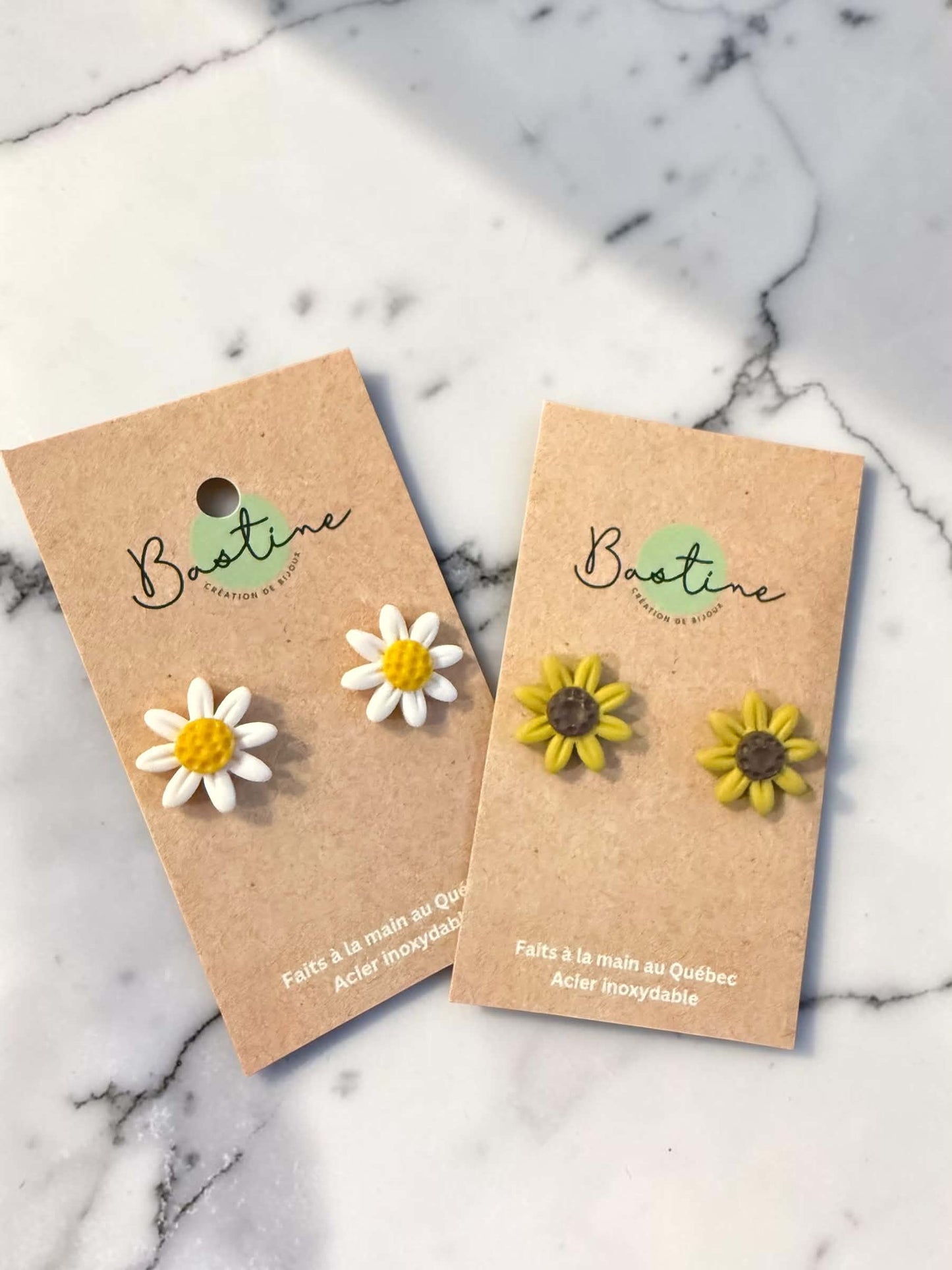 Earring flower