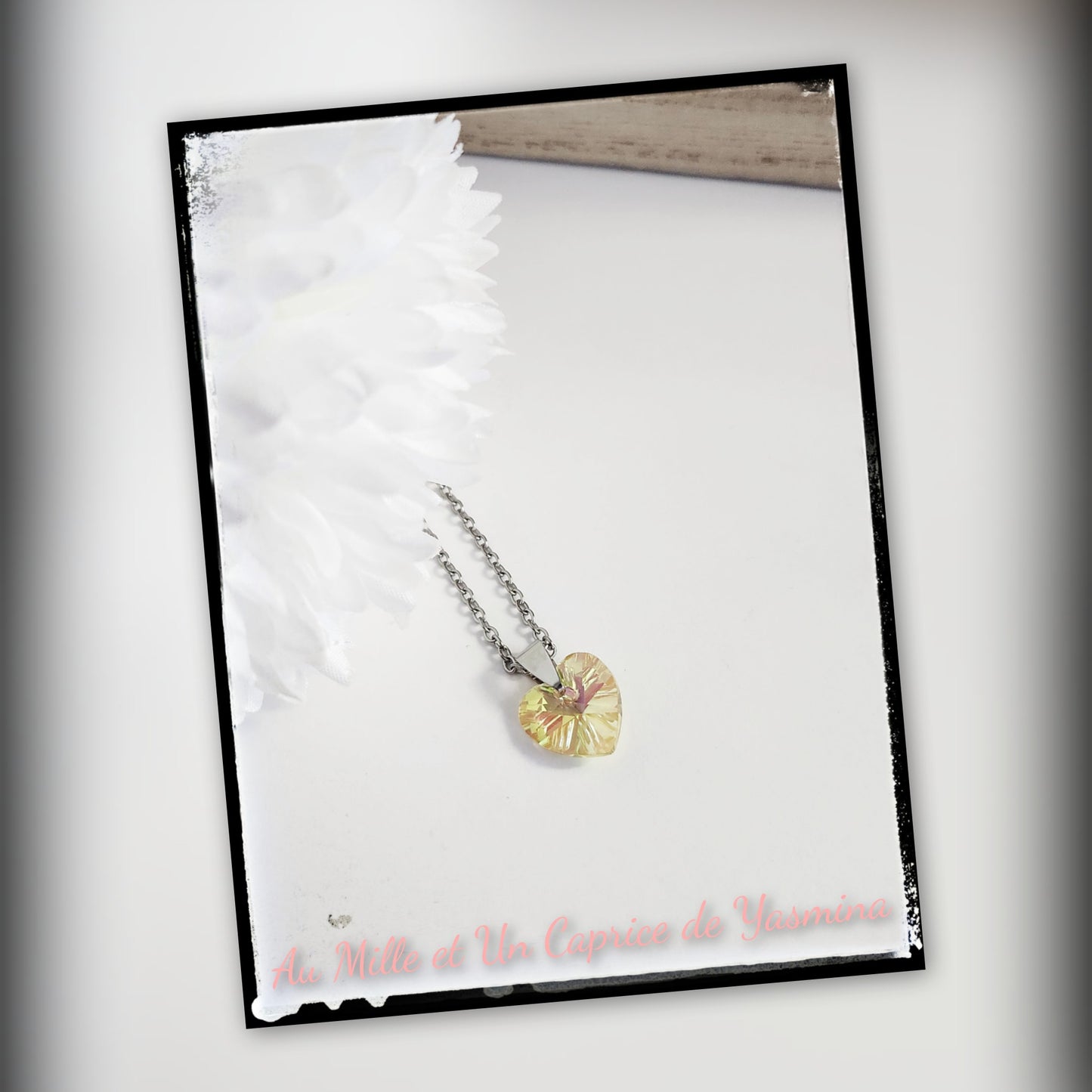 Heart - Delicate Minimal Necklace – Stainless steel – Timeless Gift