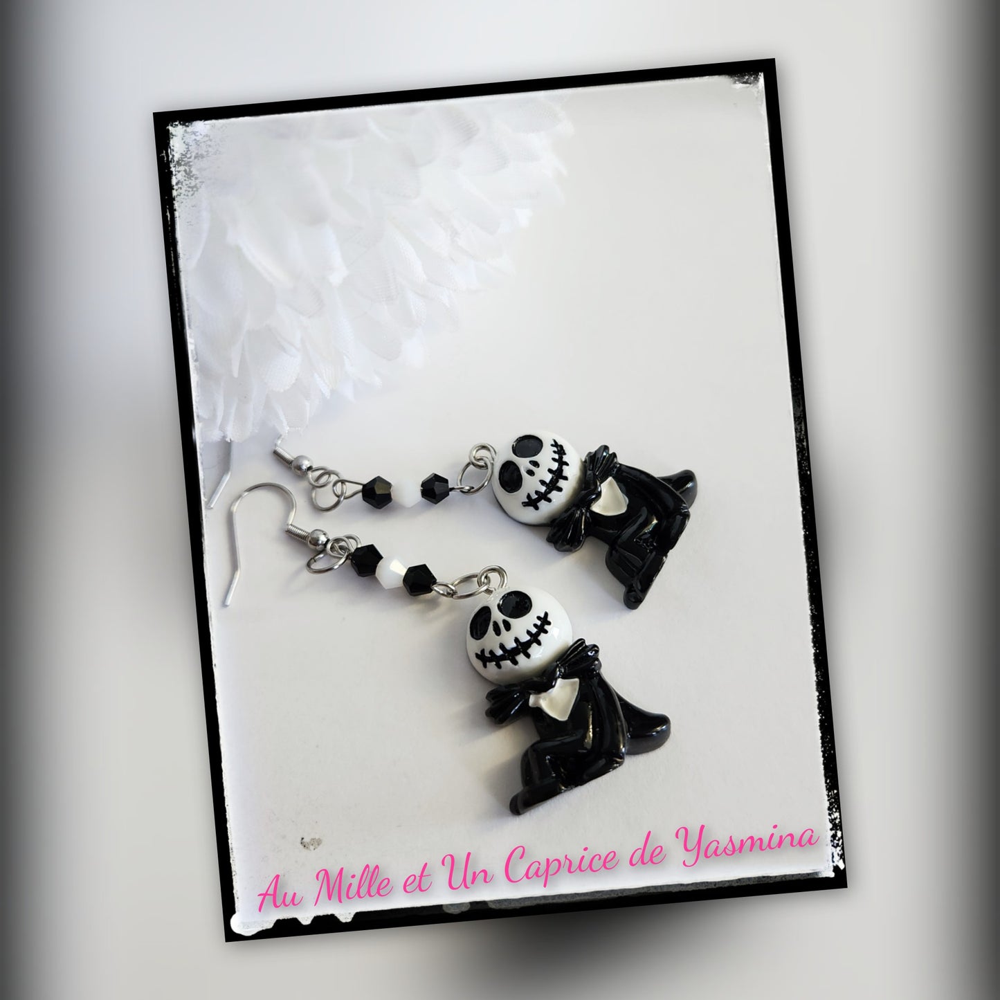 Boucles d'oreilles • Squelette