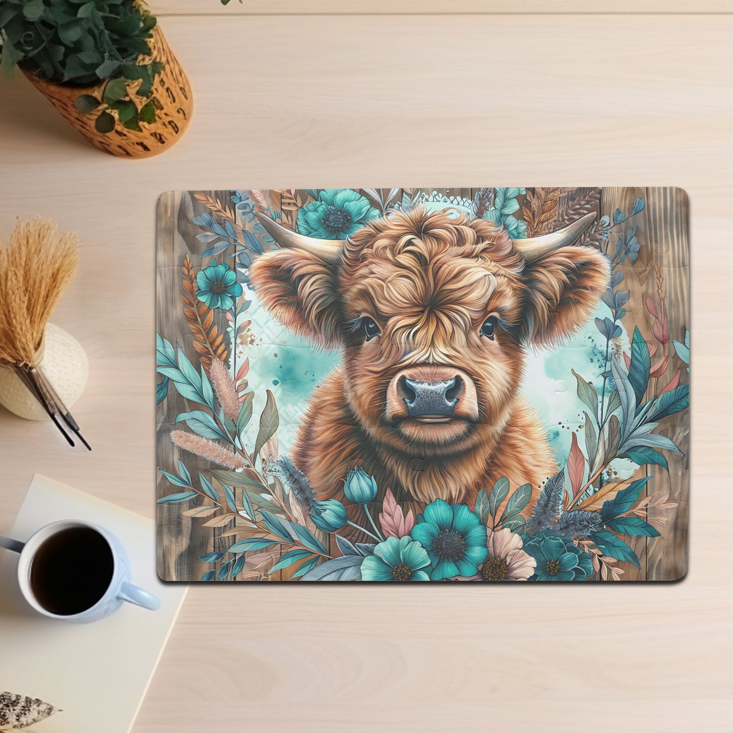Vache • Puzzle