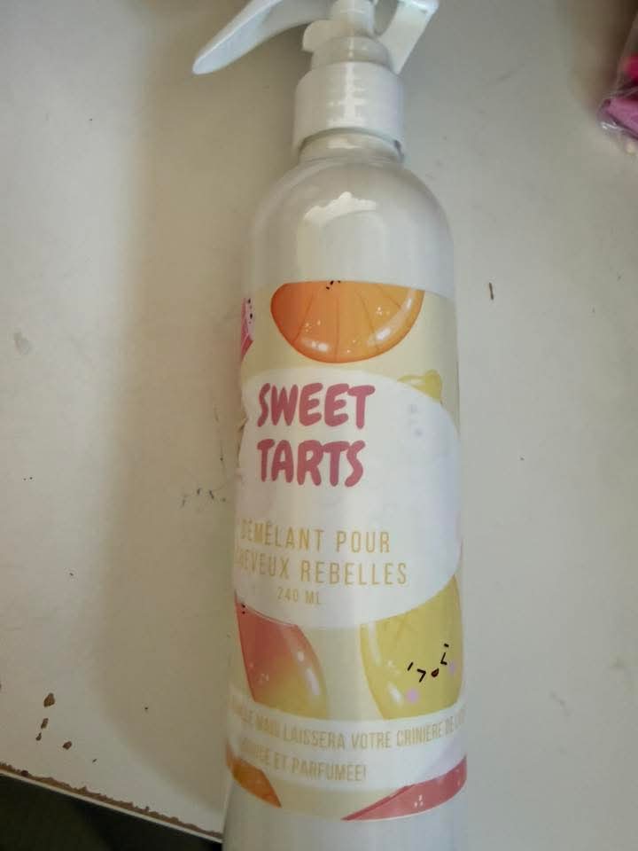 Démêlant Sweet Tarts (Grand format)