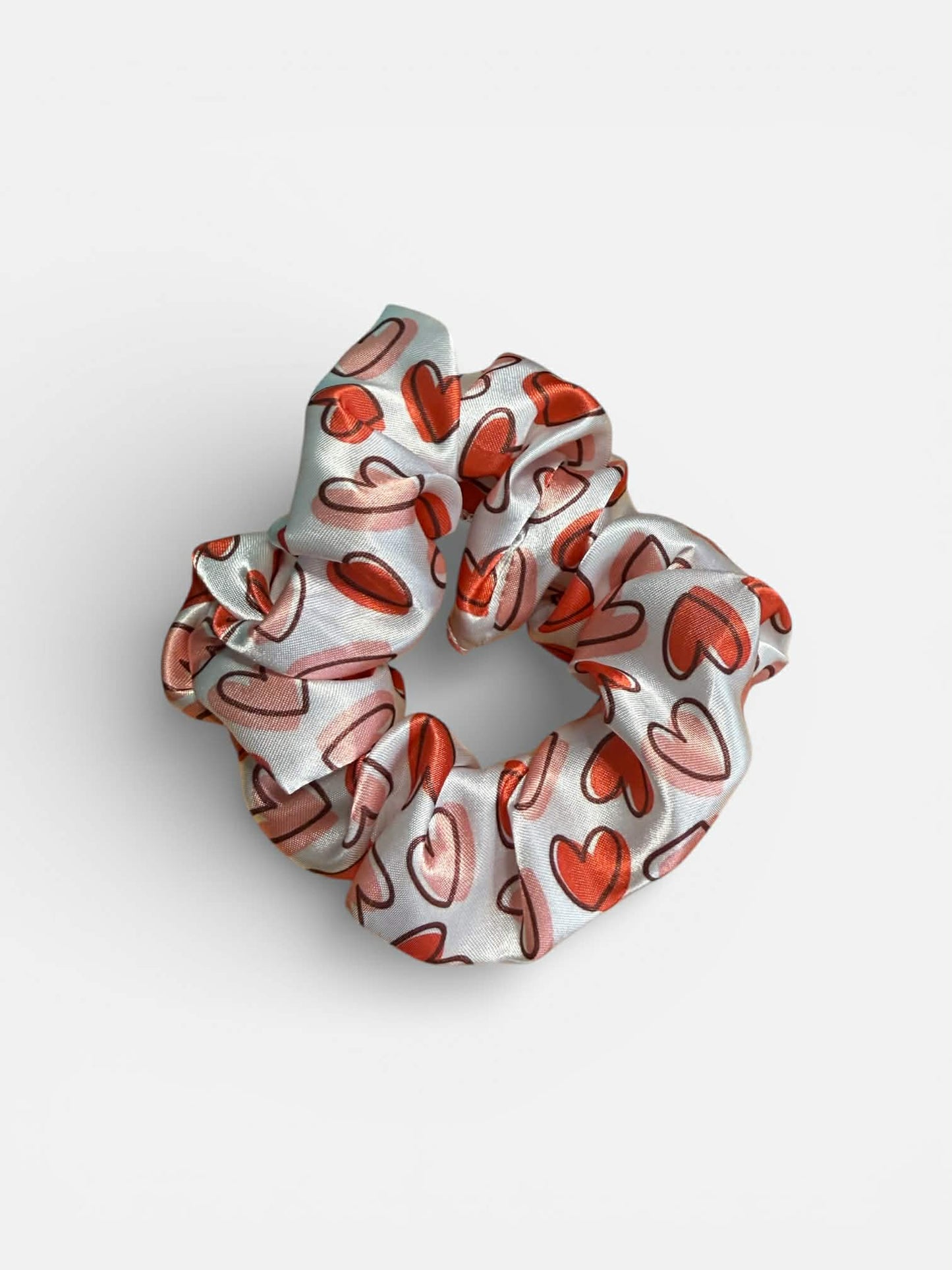 Chouchou Satin Heart