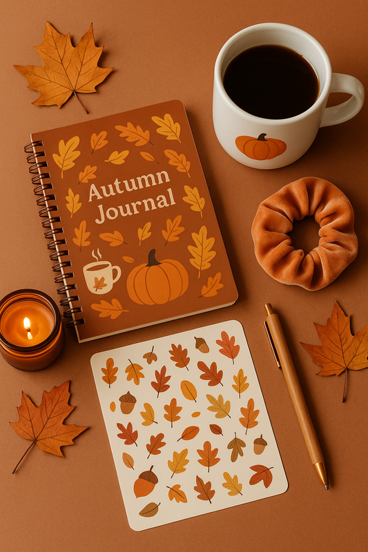 🍂 10 Cozy Autumn Ideas with Stationery & Accessories