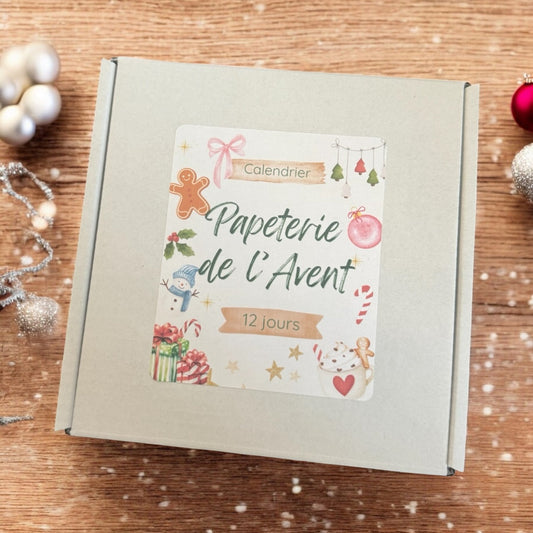 🎄Calendrier de l’Avent papeterie : l’idée cadeau créative et originale