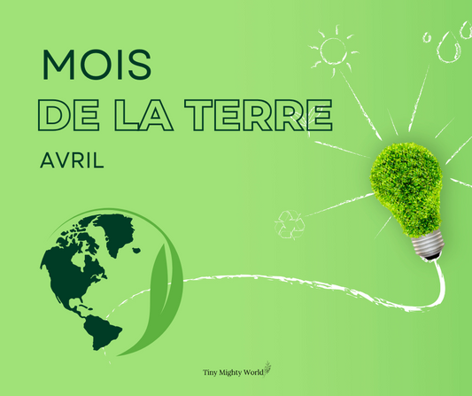 🌍 Célébrons le Mois de la Terre : Adoptez des gestes simples pour une planète plus verte !