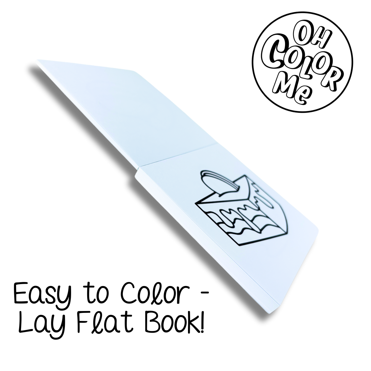 Mini livre de coloriage Compagnons Cœur, 4" x 4", petite surprise pour bas de Noël