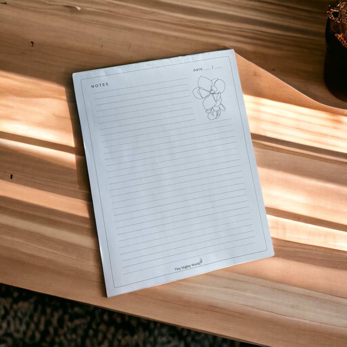 Minimalist Notepad