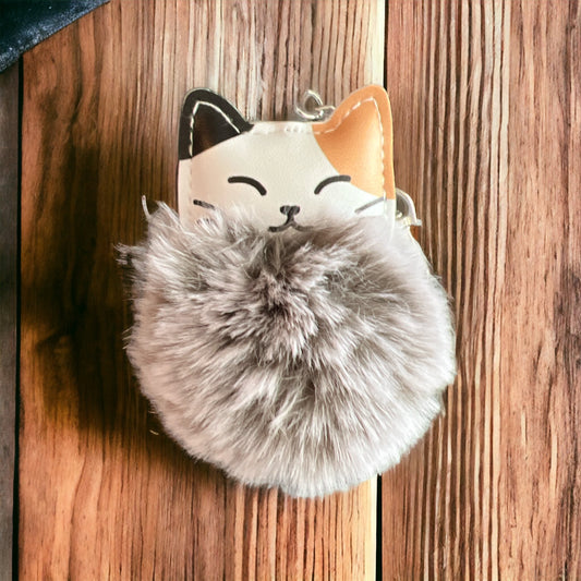 Cat Keychain