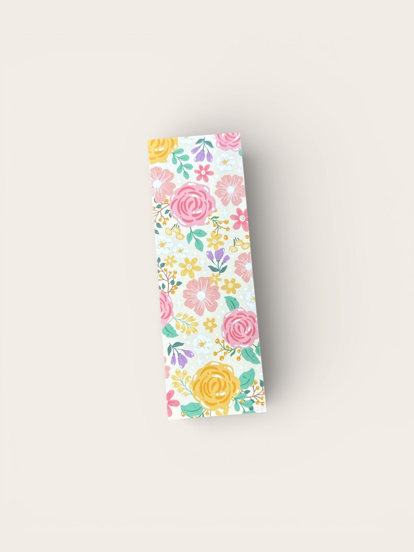 Flowers Colourful - Decorative Bookmark – For Book & Planner Lovers