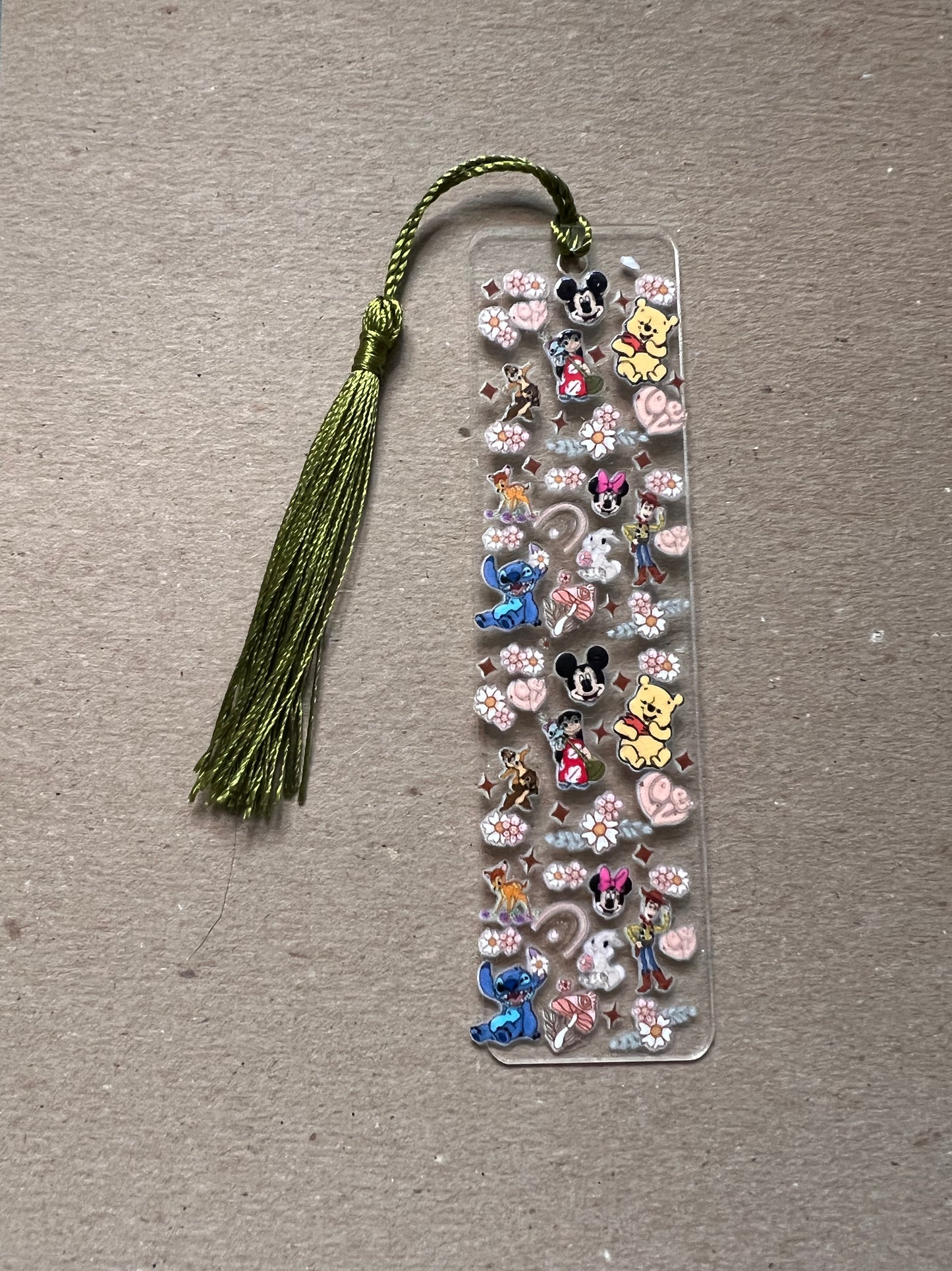 UV Acrylic Bookmark