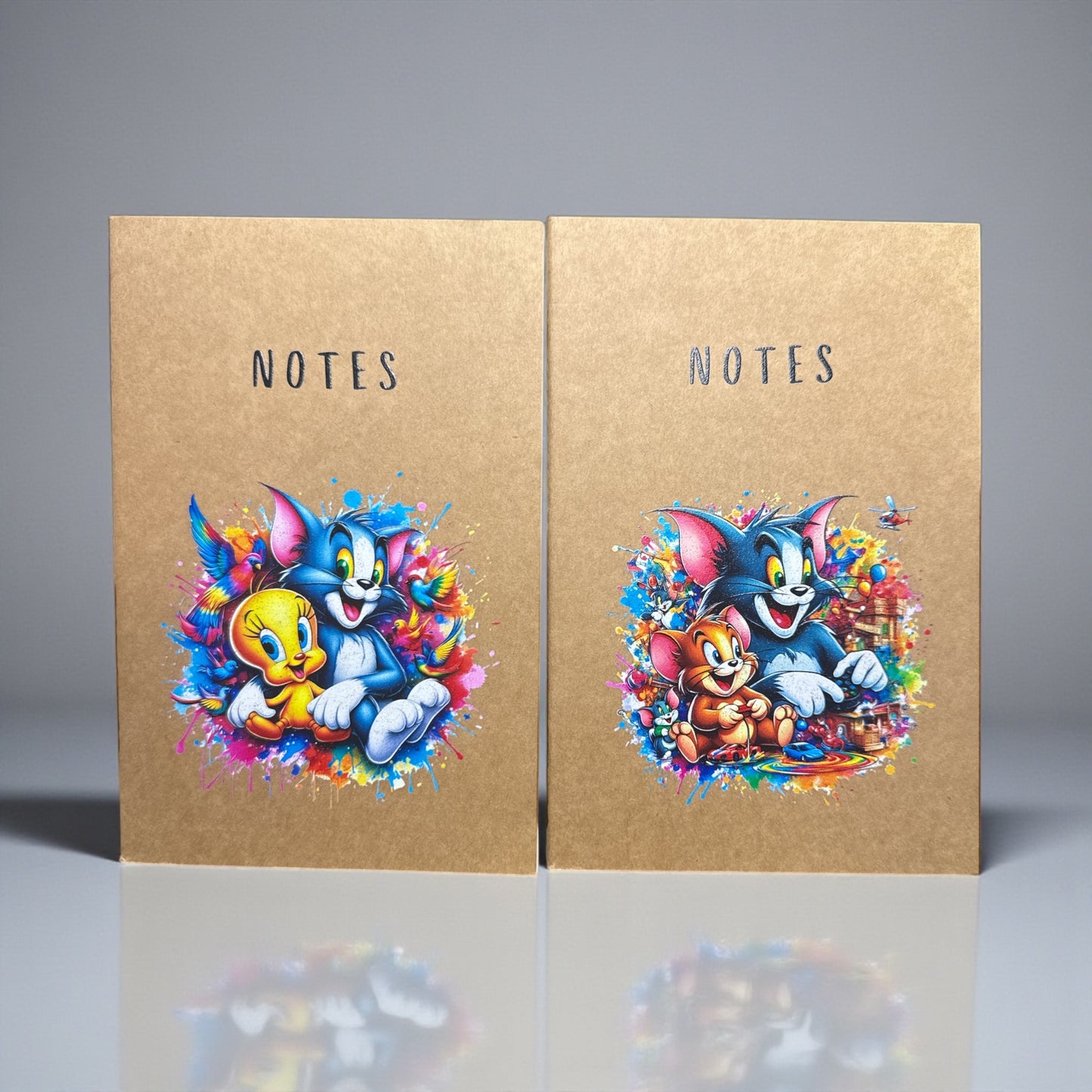 2026 - A5 Kraft Notebook Lined