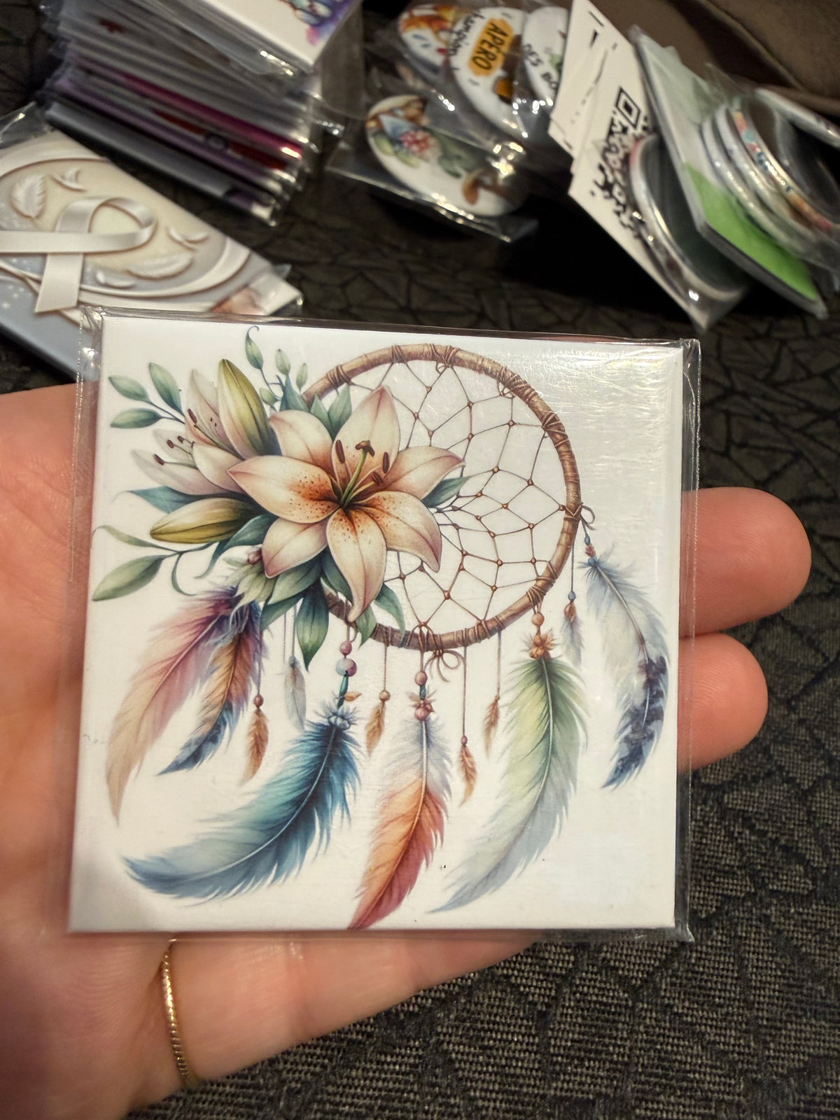 Fridge Magnet - JHM
