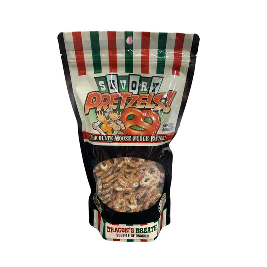 Bretzels salés - Dragons Breath (ail au parmesan) 200g