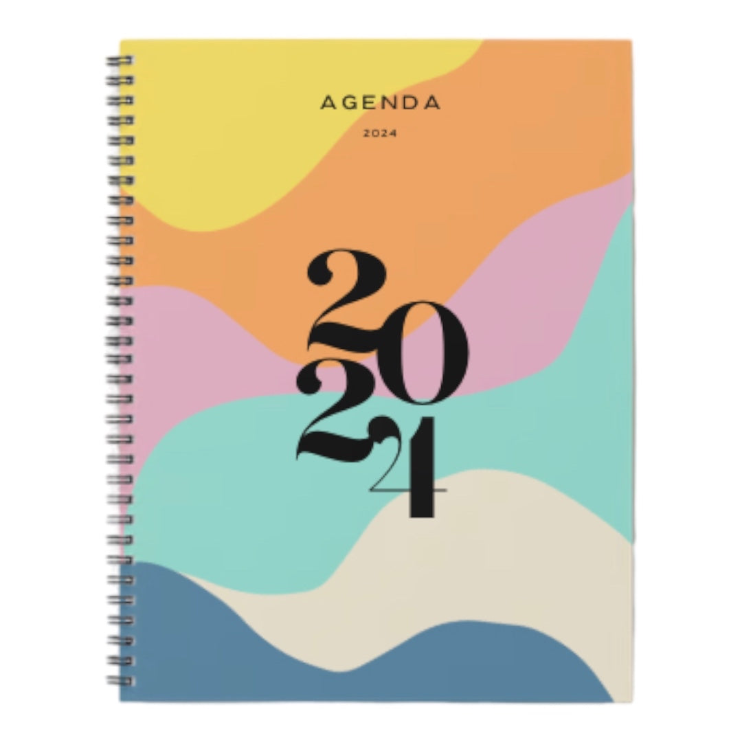 Colorful Agenda 2025