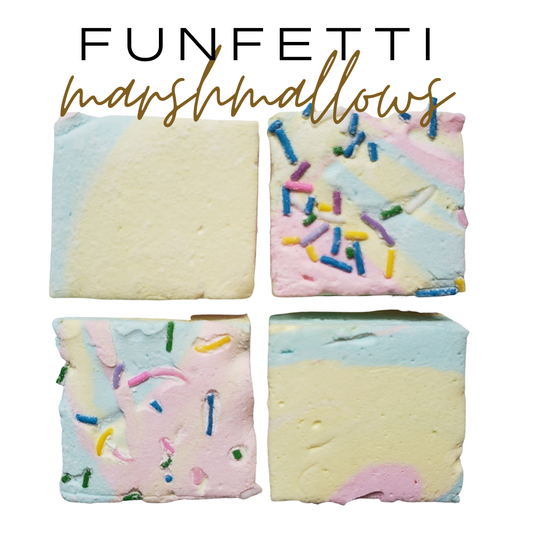 Funfetti guimauves PRECOMMANDE