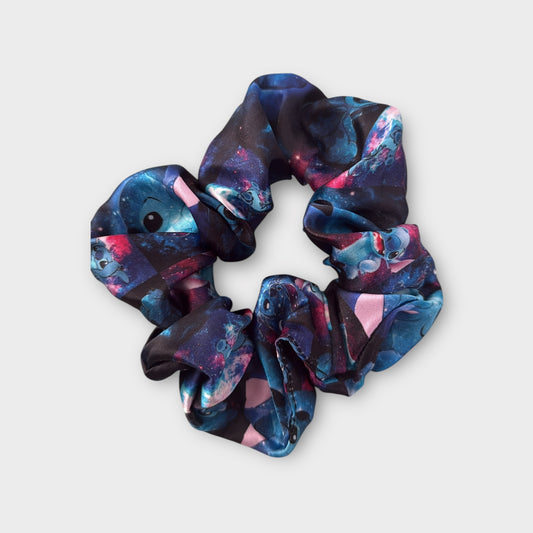 Chouchou Galaxie Alien Bleu