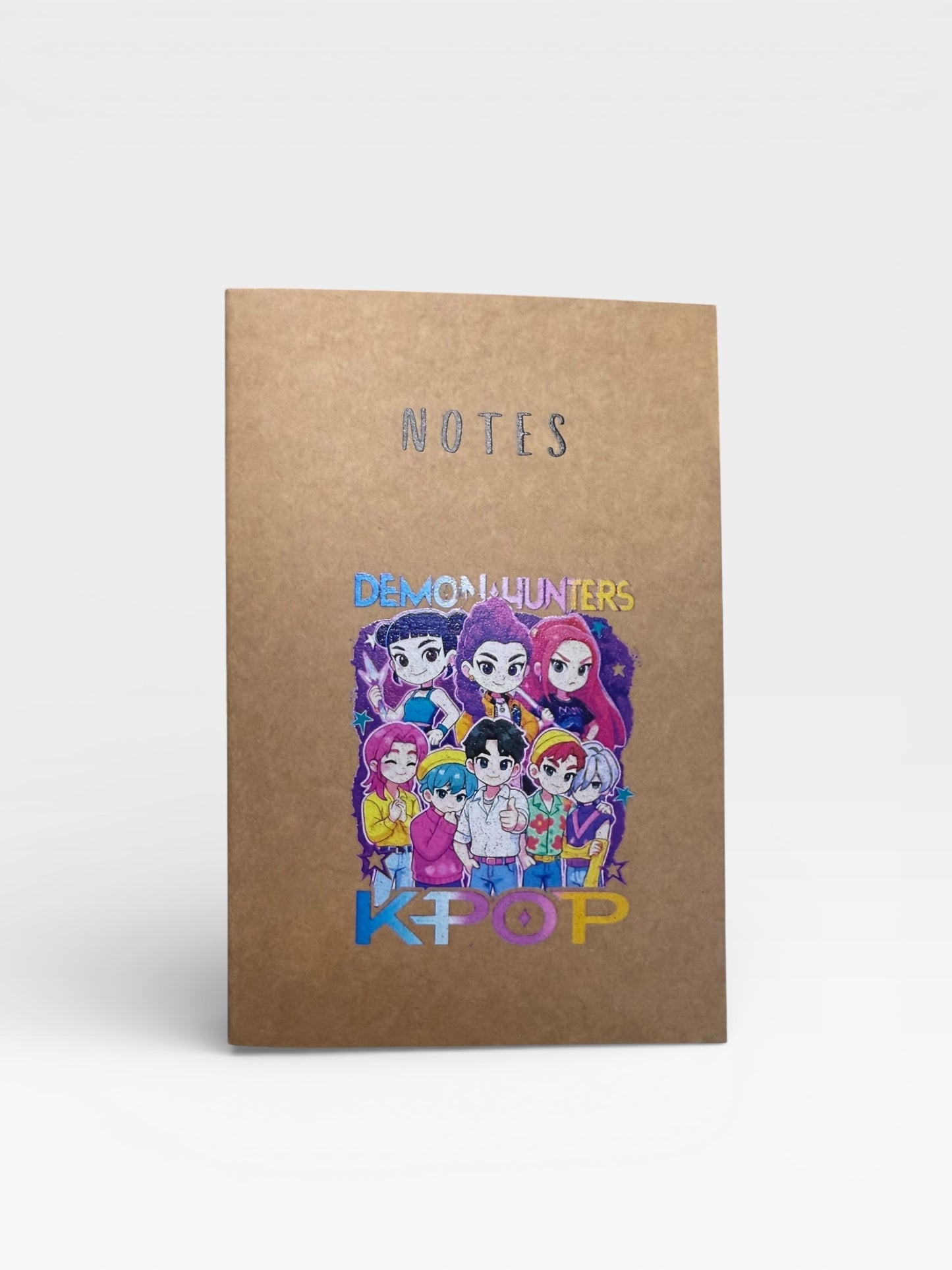 2026 - A5 Kraft Notebook Lined