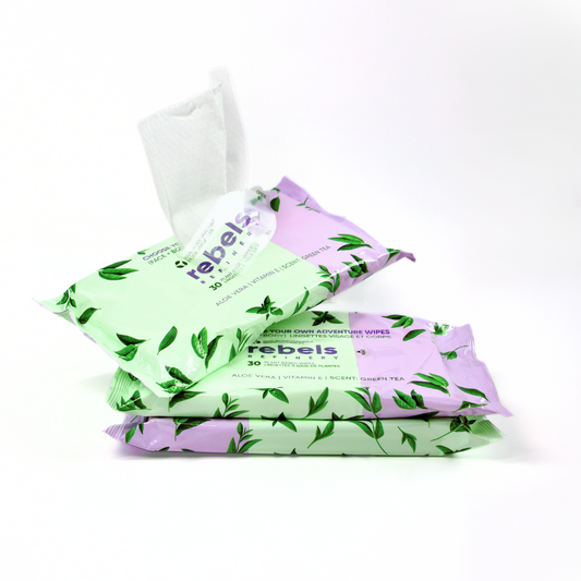 Lingettes pour le visage et le corps BIODÉGRADABLES