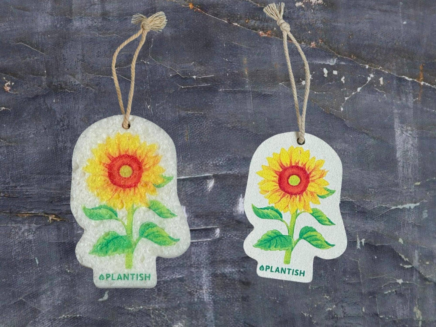 Tournesol - Éponge réutilisable