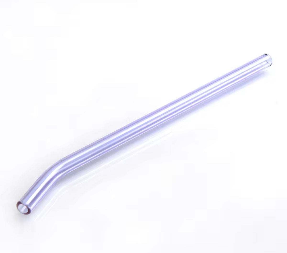 Color Glass Straw