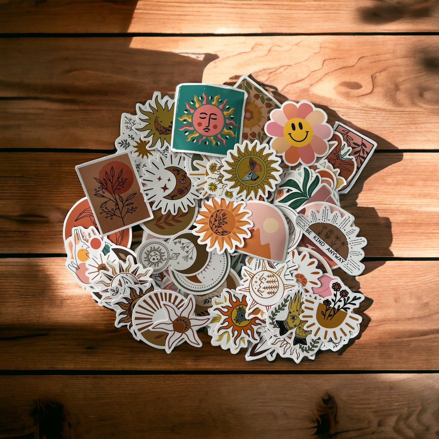 Mix Be the Sun Stickers set of 15