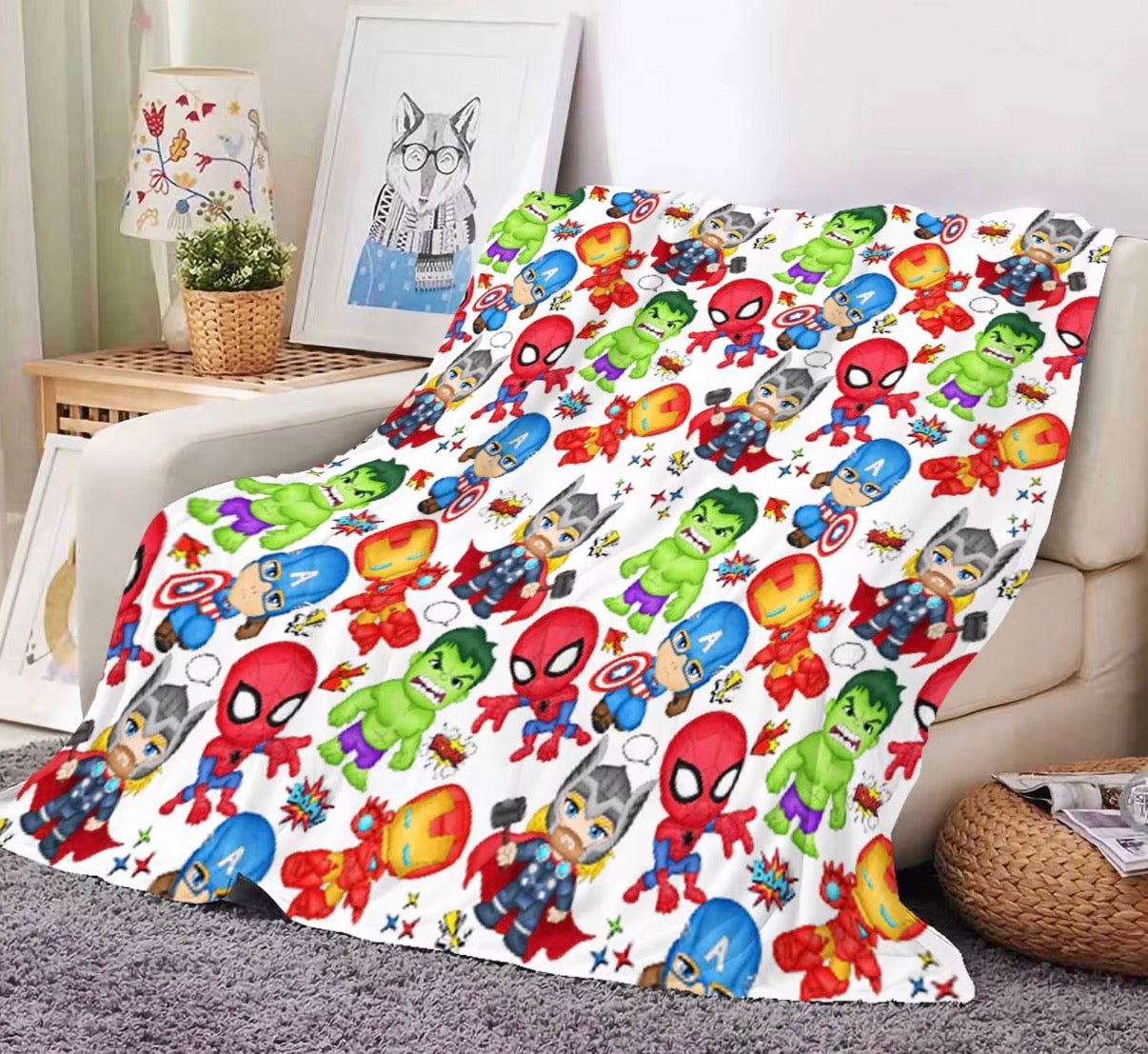 Fleece Blanket 🌸 50x60