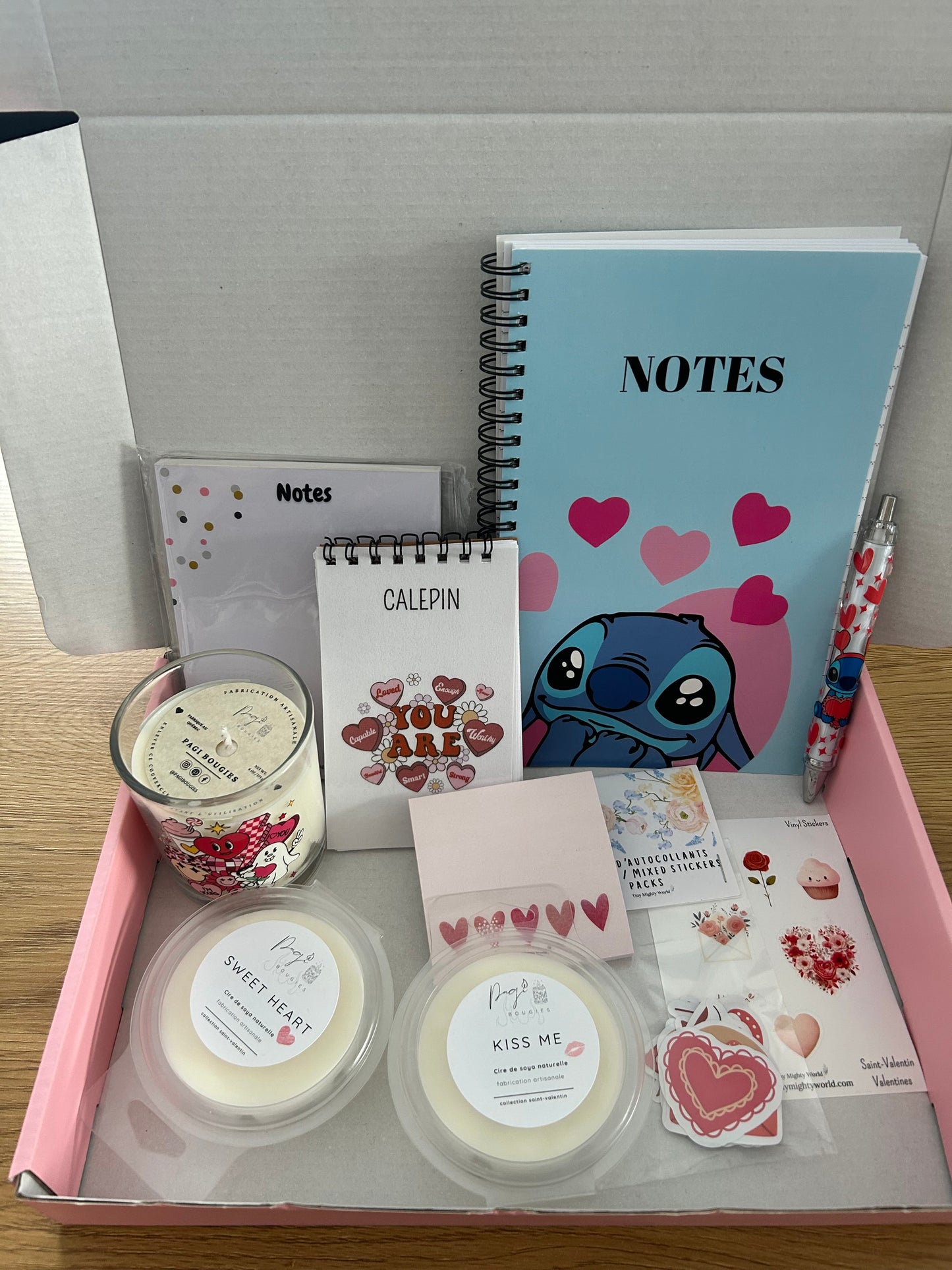 Bundle Candle & Stationeries