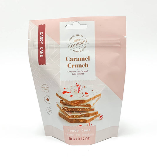 Croustillant au caramel - Canne à sucre