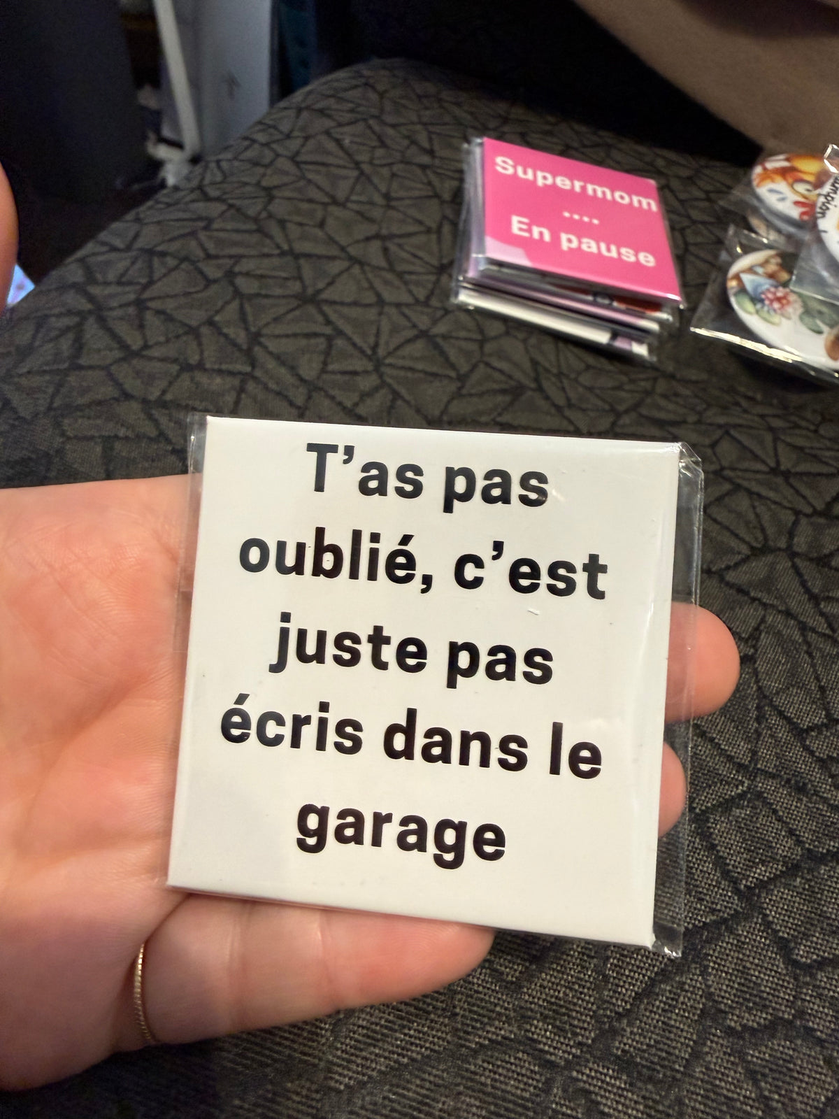 Fridge Magnet - JHM