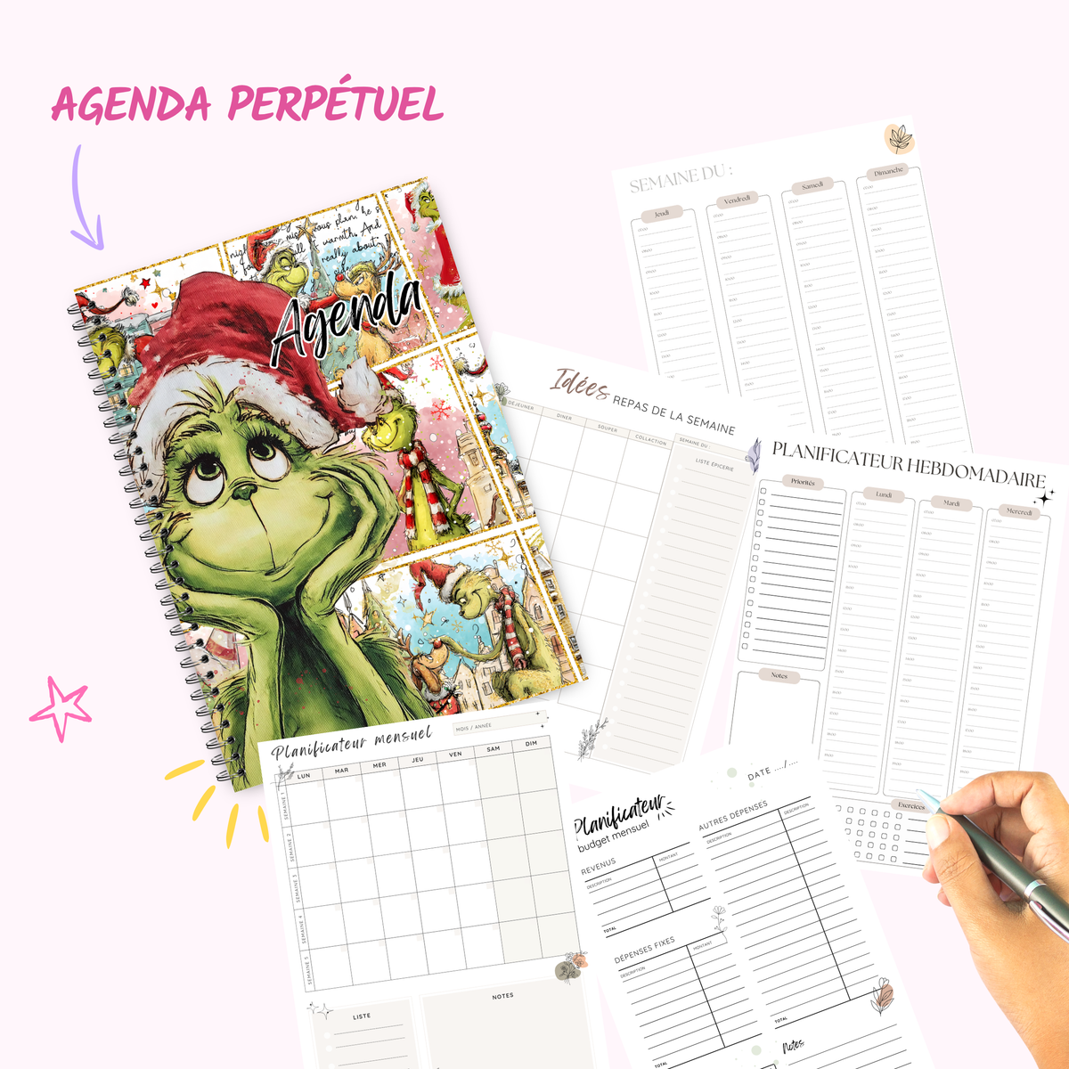 Grumpy  - Agenda / Planner 2027 - undated
